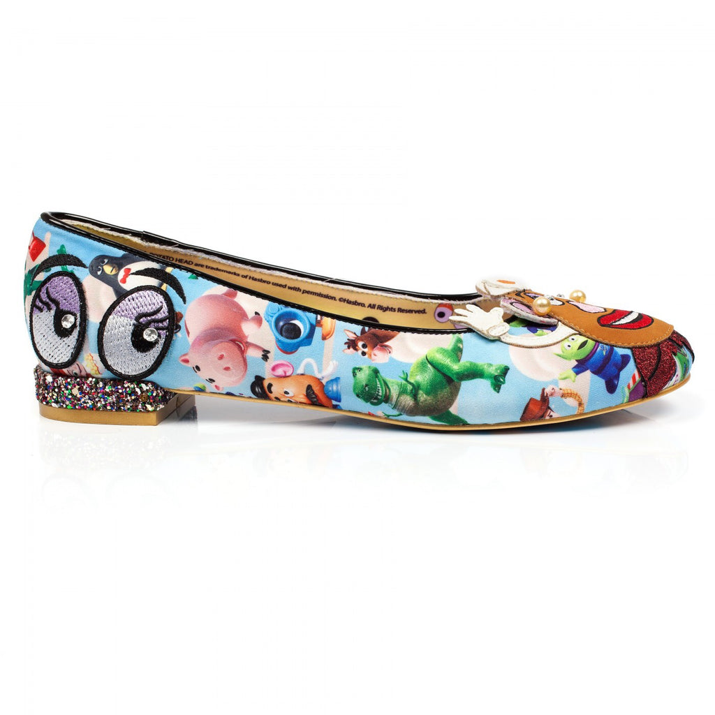 Keep Em Together Flats - Toy Story x Irregular Choice - Lulabites