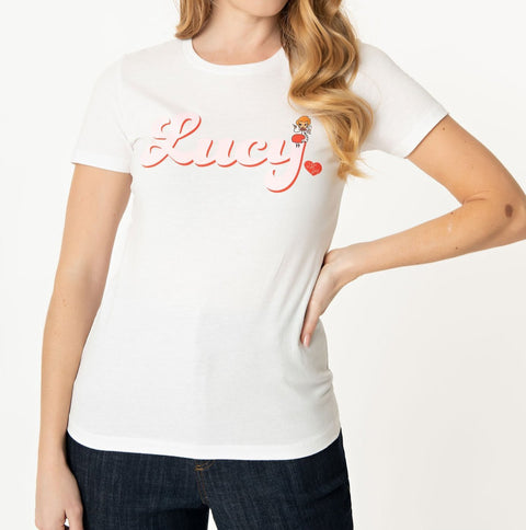 I Love Lucy Tee x Unique Vintage - Lulabites