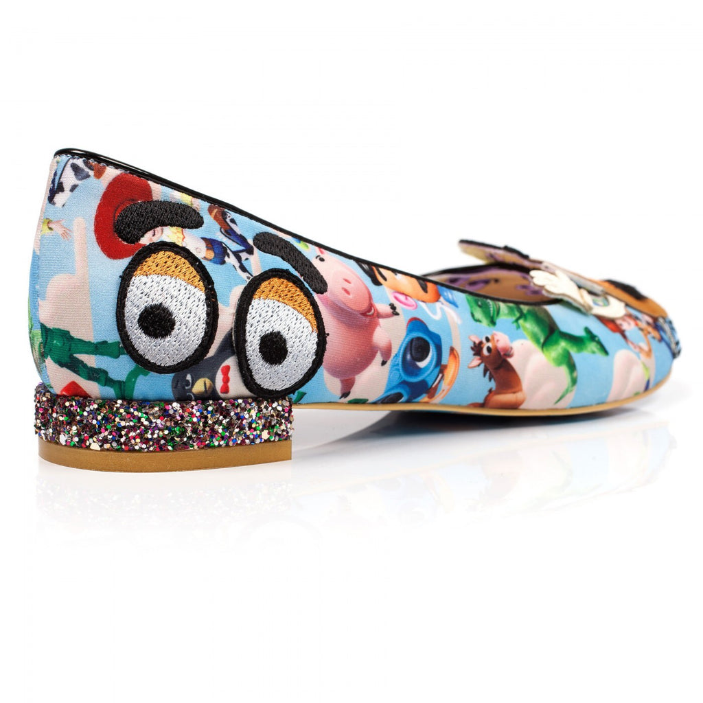 Keep Em Together Flats - Toy Story x Irregular Choice - Lulabites