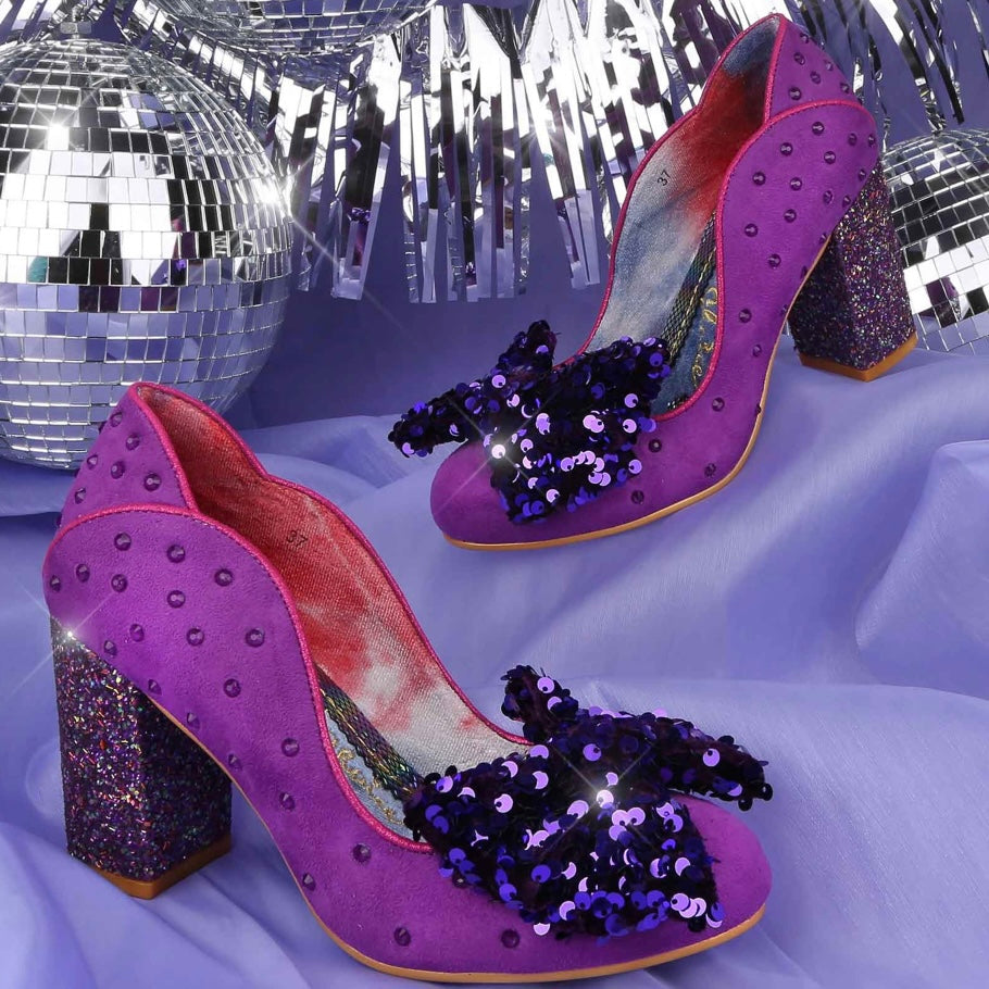Special Someone Purple x Irregular Choice