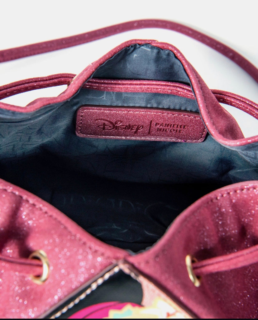 Mulan 4 Sided Drawstring Crossbody Disney x Danielle Nicole - Lulabites