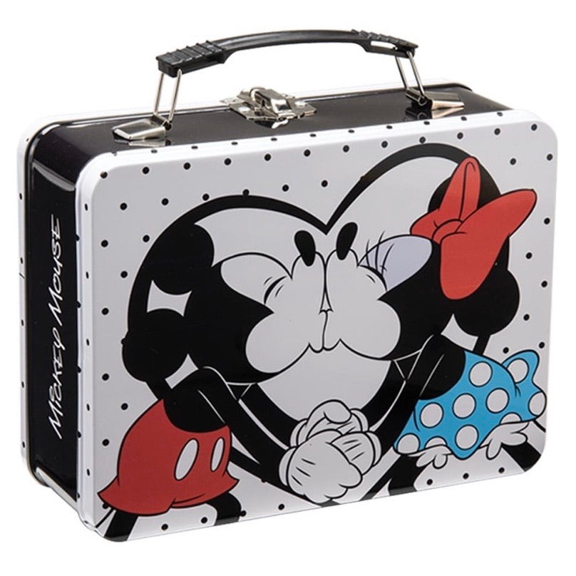 Mickey & Minnie Large Tin Tote by Disney x Bioworld - Lulabites