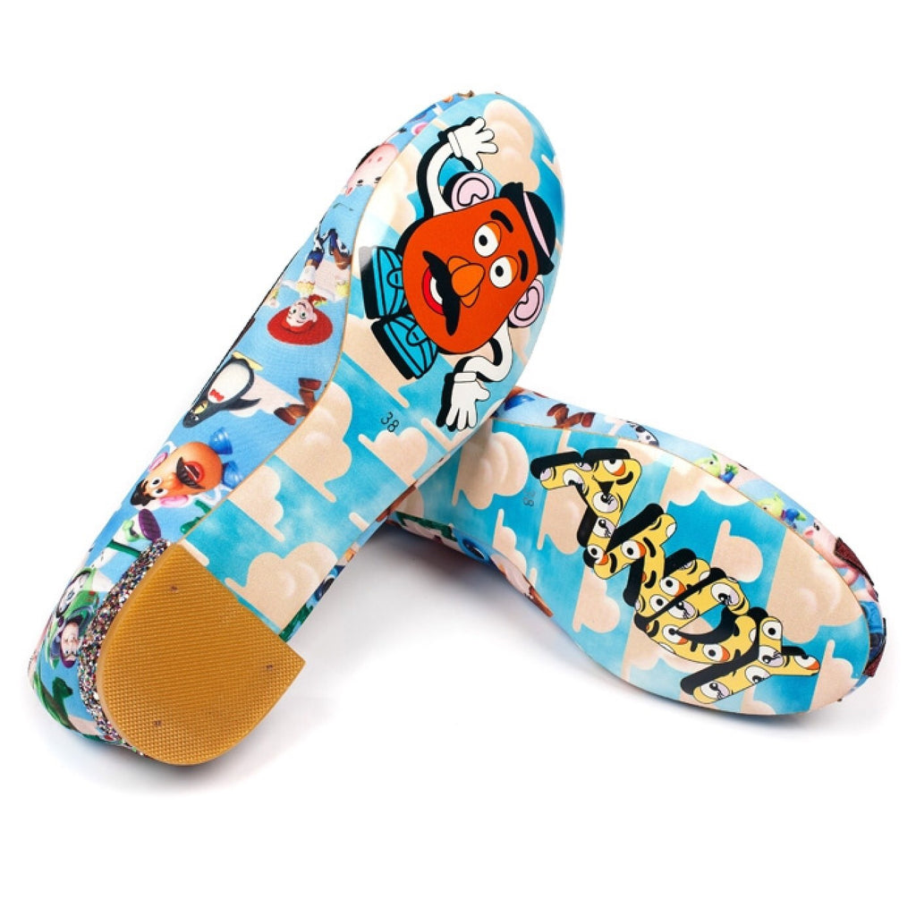 Keep Em Together Flats - Toy Story x Irregular Choice - Lulabites