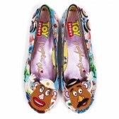 Keep Em Together Flats - Toy Story x Irregular Choice - Lulabites