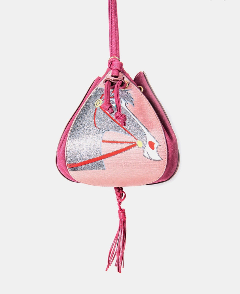Mulan 4 Sided Drawstring Crossbody Disney x Danielle Nicole - Lulabites