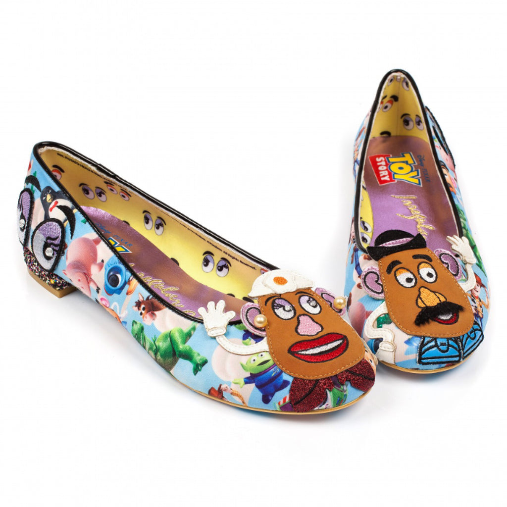 Keep Em Together Flats - Toy Story x Irregular Choice - Lulabites