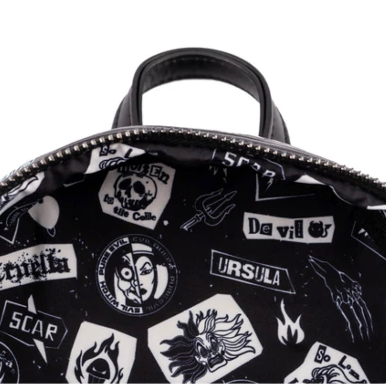 Loungefly Disney Villains Club Mini Backpack