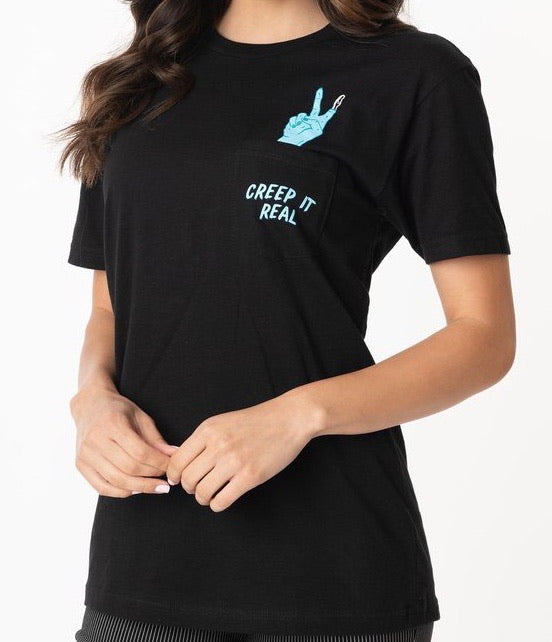 Creep it Real x Unique Vintage Tee - Lulabites