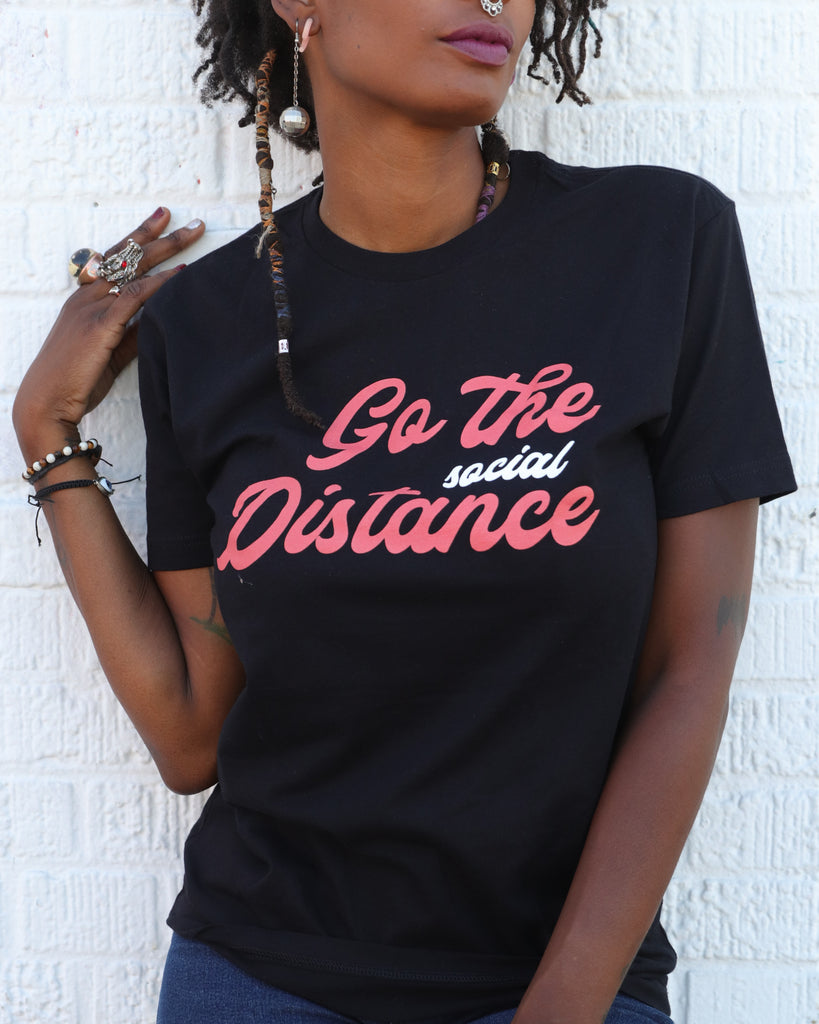 Go the Social Distance Tee x Unique Vintage - Lulabites