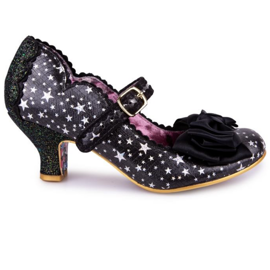 Summer Breeze in Black x Irregular Choice
