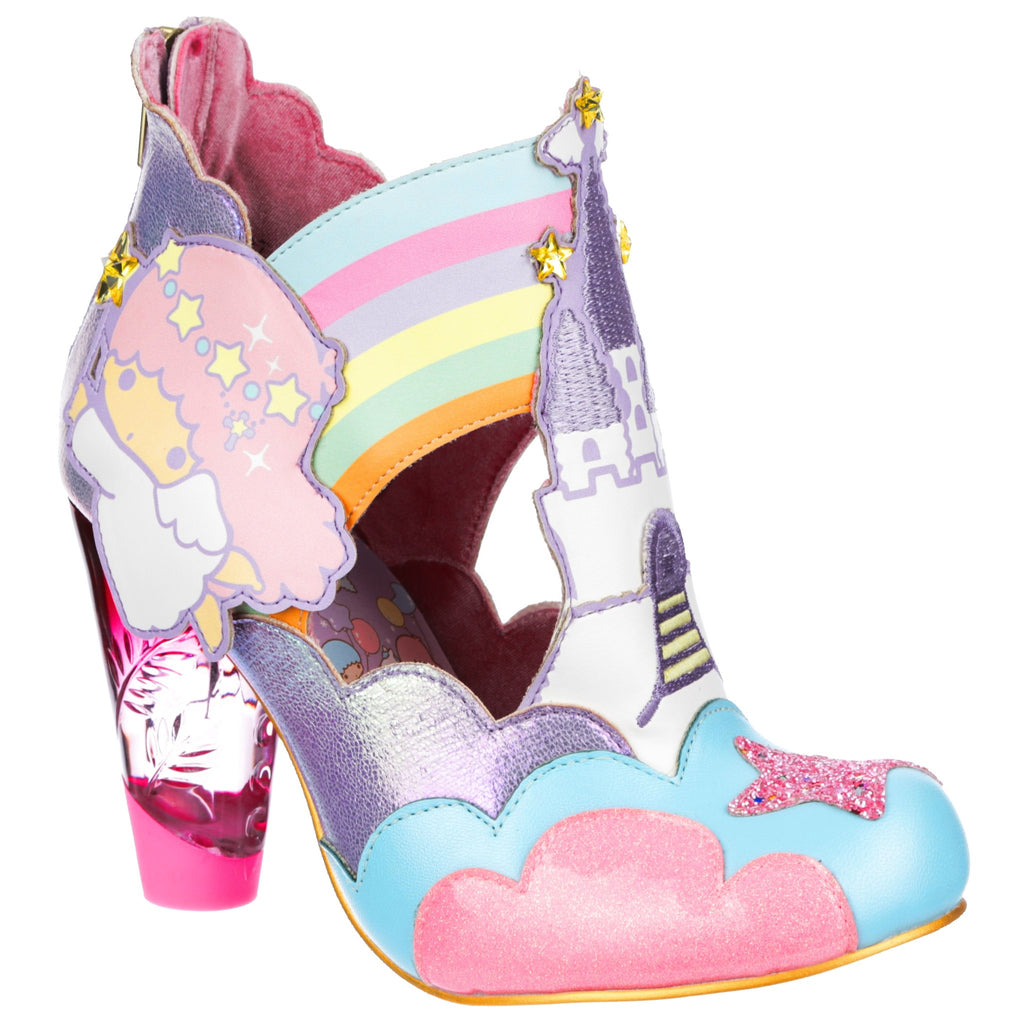 IRREGULAR CHOICE Hello Kitty's You Crack Me Up High Top Sneaker