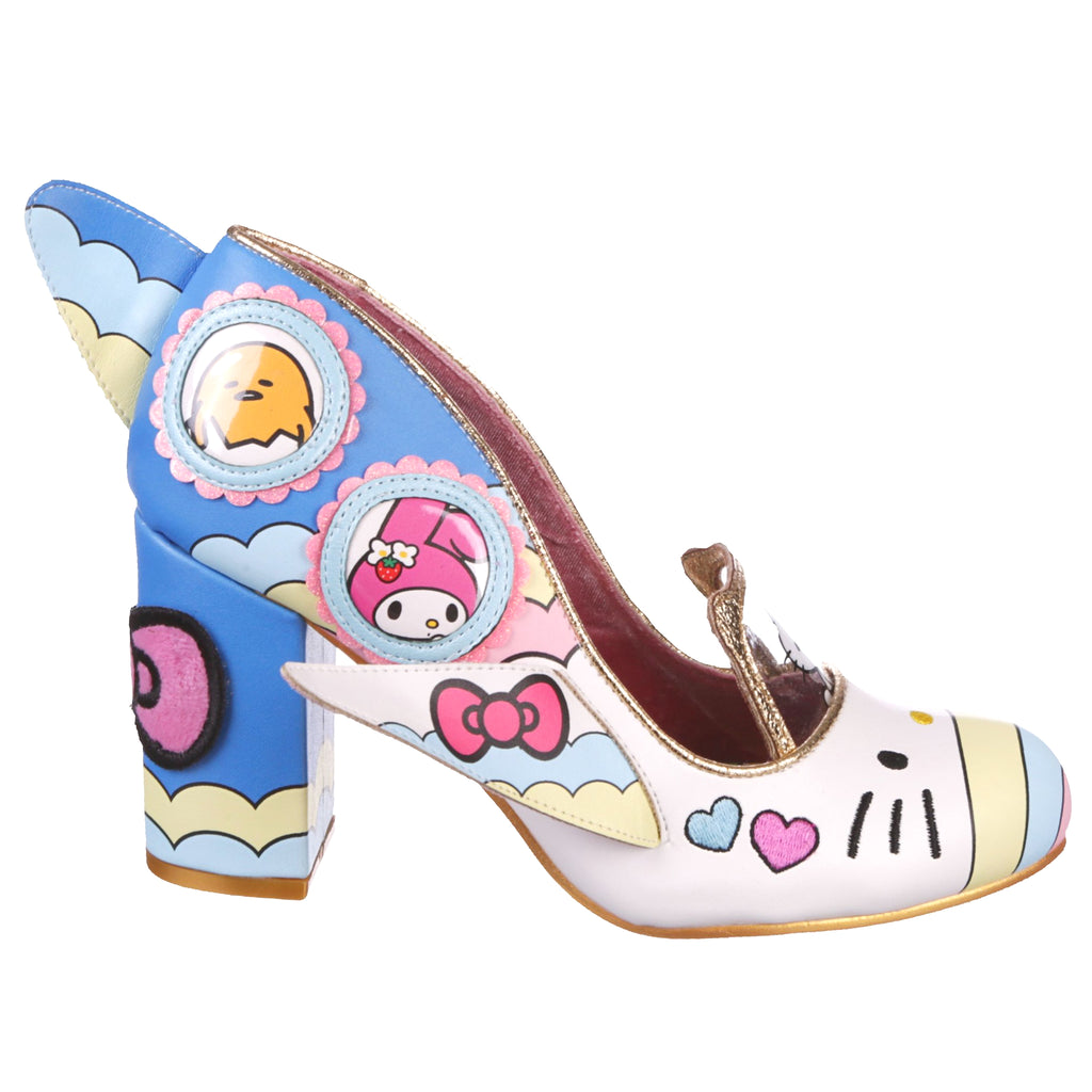 It's Time for Fun x Irregular Choice x Sanrio x Hello Kitty