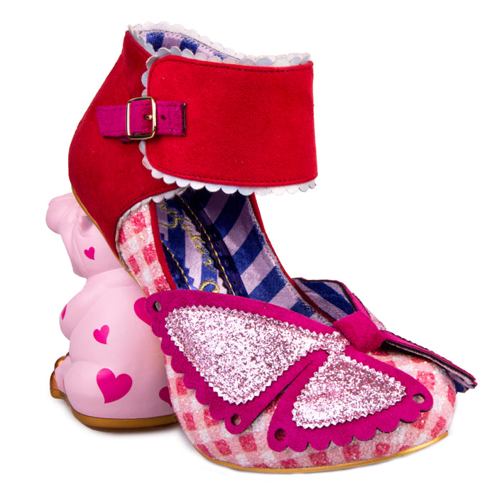 Irregular Choice Daisy Animal Block Heels - Multi – Dolls Kill