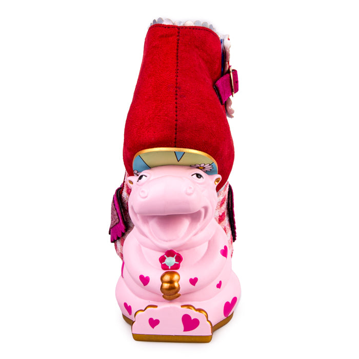 So Hippo x Irregular Choice /Pink – Lulabites