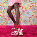 So Hippo x Irregular Choice /Pink - Lulabites