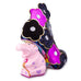 Hippo-Ray x Irregular Choice Black/Pink - Lulabites