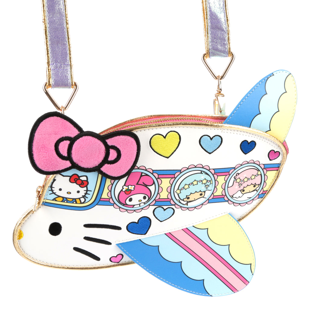 It's Time for Fun Bag x Irregular Choice x Sanrio Hello Kitty