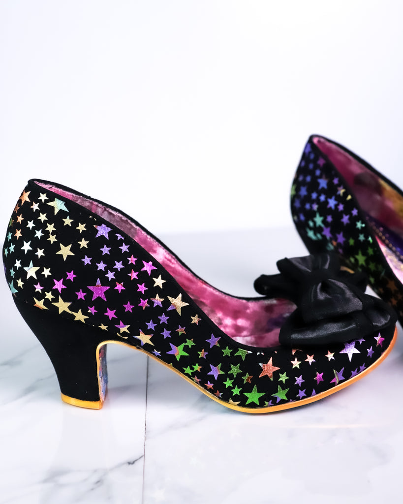 Irregular choice sale starry night shoes