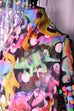 Exclusive! Dino Scarf X Irregular Choice