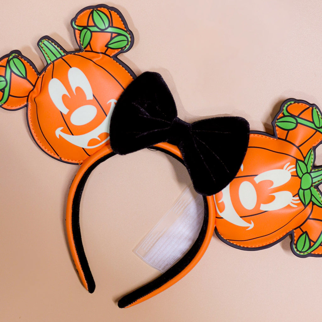 Loungefly Mickey-O-Lantern Headband Disney - Lulabites