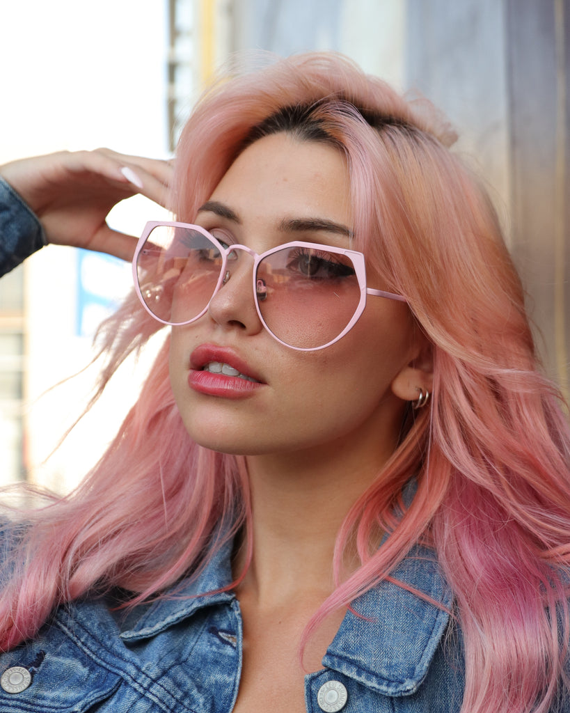 Sunny Daze Sunglasses Pink - Lulabites