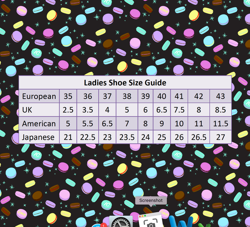 Irregular choice 2025 size 9