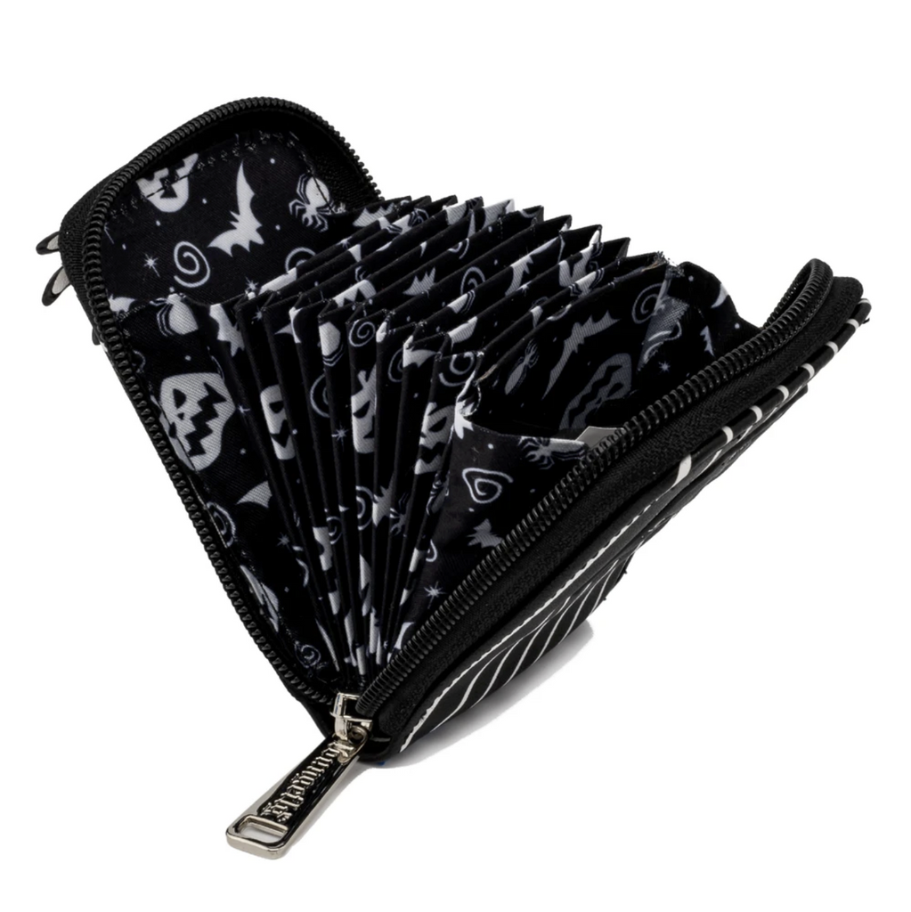 Jack skellington loungefly wallet 2025