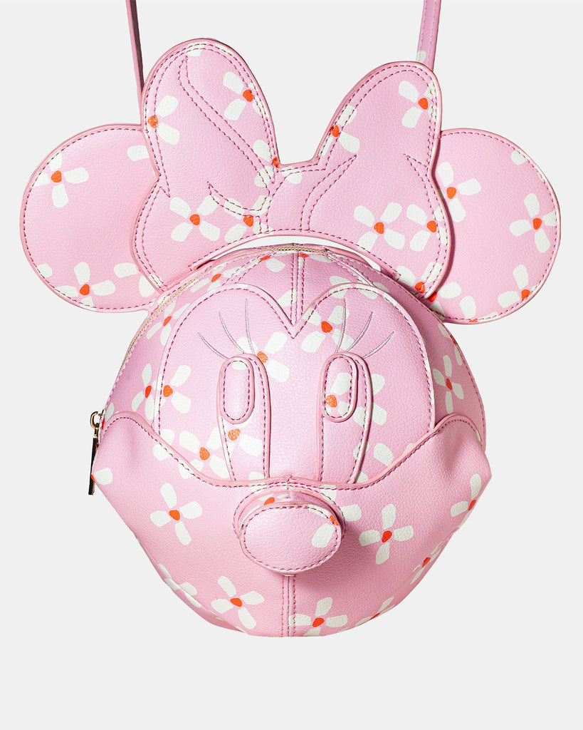 Minnie Mouse Floral Kisslock Leather Bag by COACH - Pink is now available  online – Dis Merchandise News | Bags, Kisslock, Pink crossbody bag