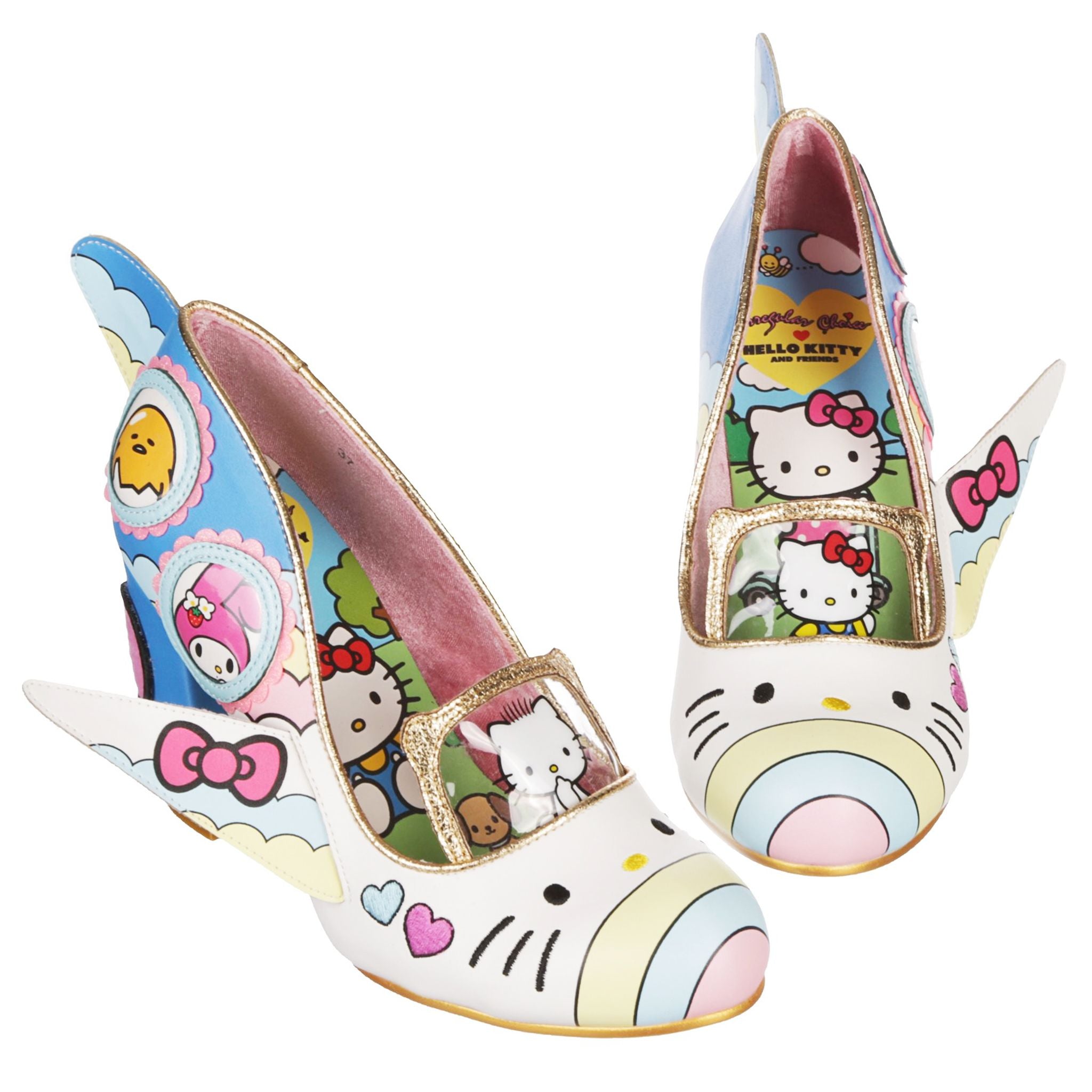 Irregular Choice Sanrio Hello Kitty Launch Guide