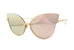 Desi Sunglasses Mirrored Rosegold - Lulabites