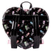 Loungefly x Valfré Bad Bettie Tattoo Heart Mini Backpack