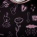 Loungefly x Valfré Bad Bettie Tattoo Heart Mini Backpack
