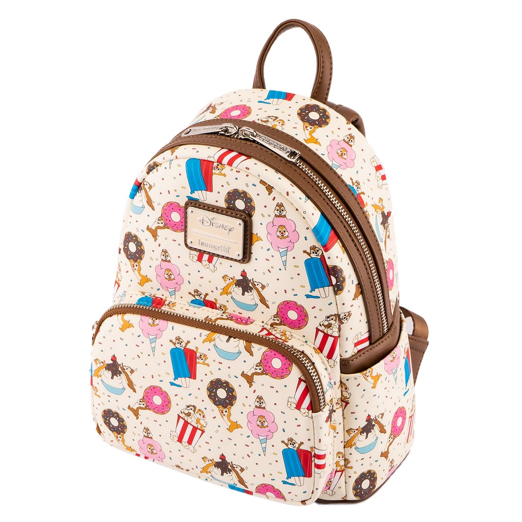 Loungefly Disney Chip and Dale Snackies Mini Backpack Lulabites