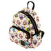 Pop By Loungefly Disney Villains Tattoo AOP Mini Backpack