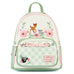 Loungefly Bambi Springtime Gingham Mini Backpack