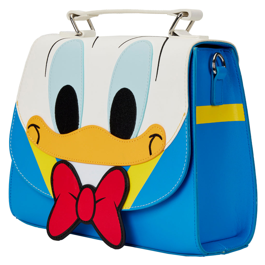 Gucci Disney Donald Duck Tote Bag Purse Printed GG Coated Canvas Medium  SPB(DSM) | eBay