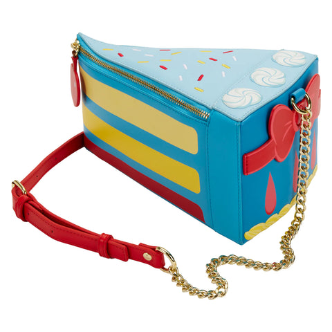 Loungefly Disney Snow White Cosplay Cake Crossbody Bag