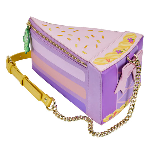 Loungefly Tangled Cosplay Cake Crossbody