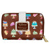 Disney Princess Cakes Zip Around Wallet x Loungfly
