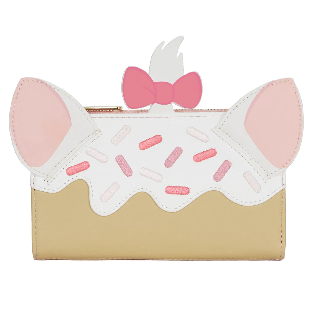 Marie Sweets Flap Wallet x Disney x Loungefly