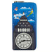 Loungefly x Peter Pan Clock Glow in the Dark Zip Around Wallet x Disney