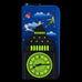 Loungefly x Peter Pan Clock Glow in the Dark Zip Around Wallet x Disney