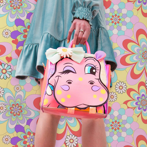 Hip Hippo Bag x Irregular Choice - Lulabites