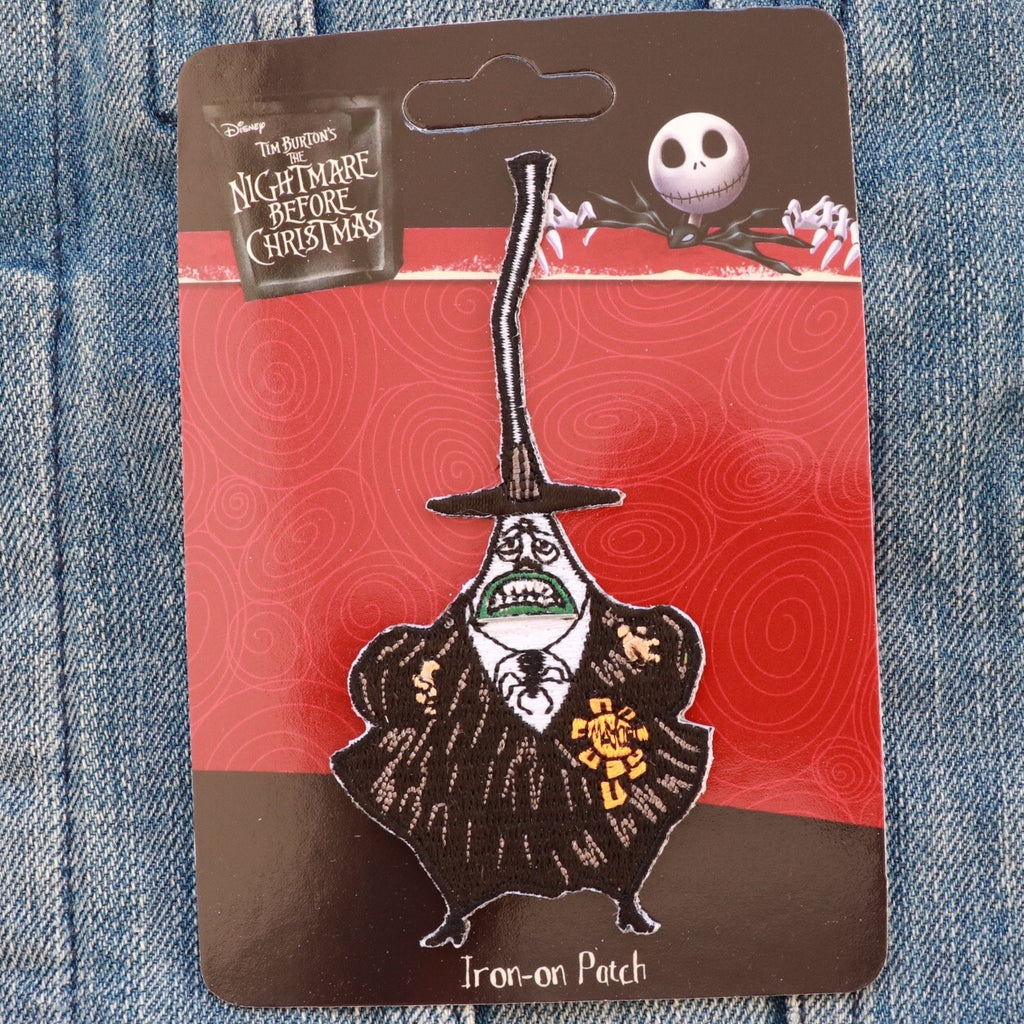 Mayor of Halloween Town Iron-on Patch - Lulabites