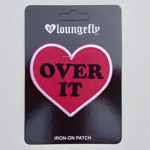 Iron-on Patch - Over it - Lulabites