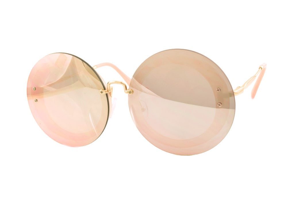 Cookie Sunglasses Rosegold - Lulabites