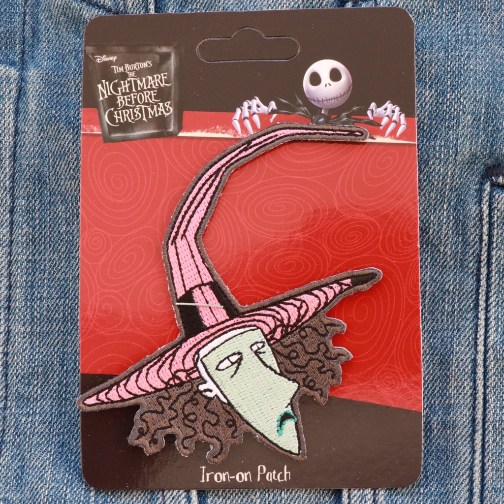 Shock Iron-on Patch - Lulabites