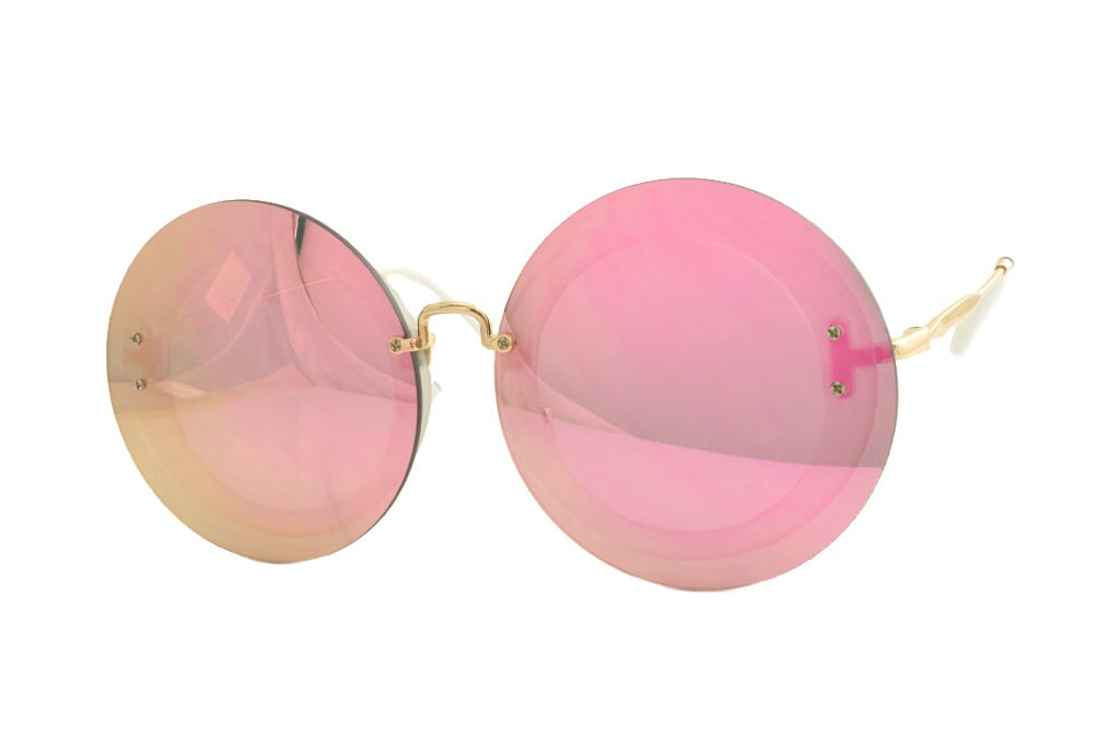 Cookie Sunglasses Pink - Lulabites