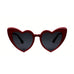 Kitten Heart Sunglasses in Wine/Plum - Lulabites