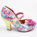 Fancy That Ooh Lala Lemon Blue x Irregular Choice